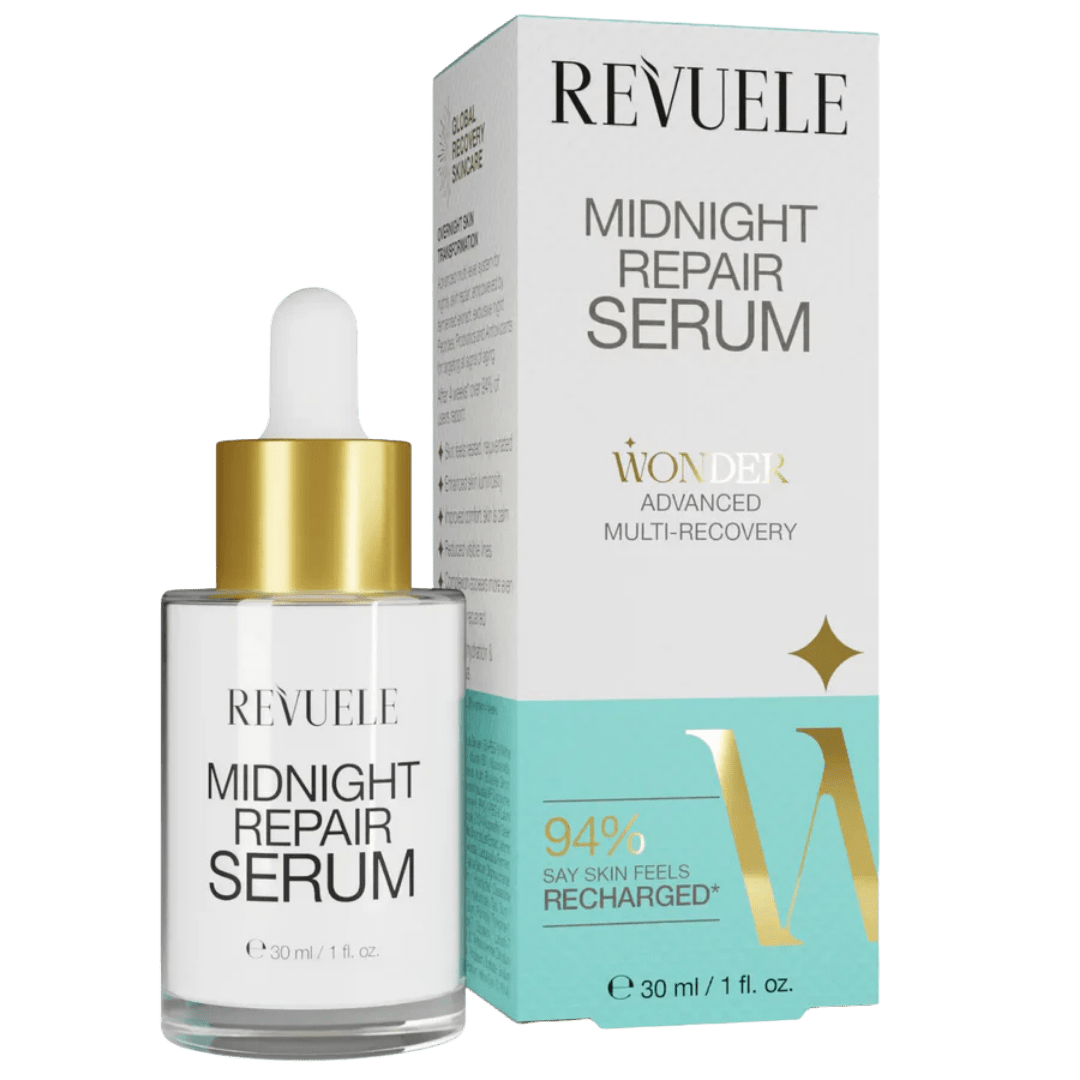 Wonder Midnight Repair Serum – Sérum Réparateur de Nuit - Revuele | BeautyForYou.ma