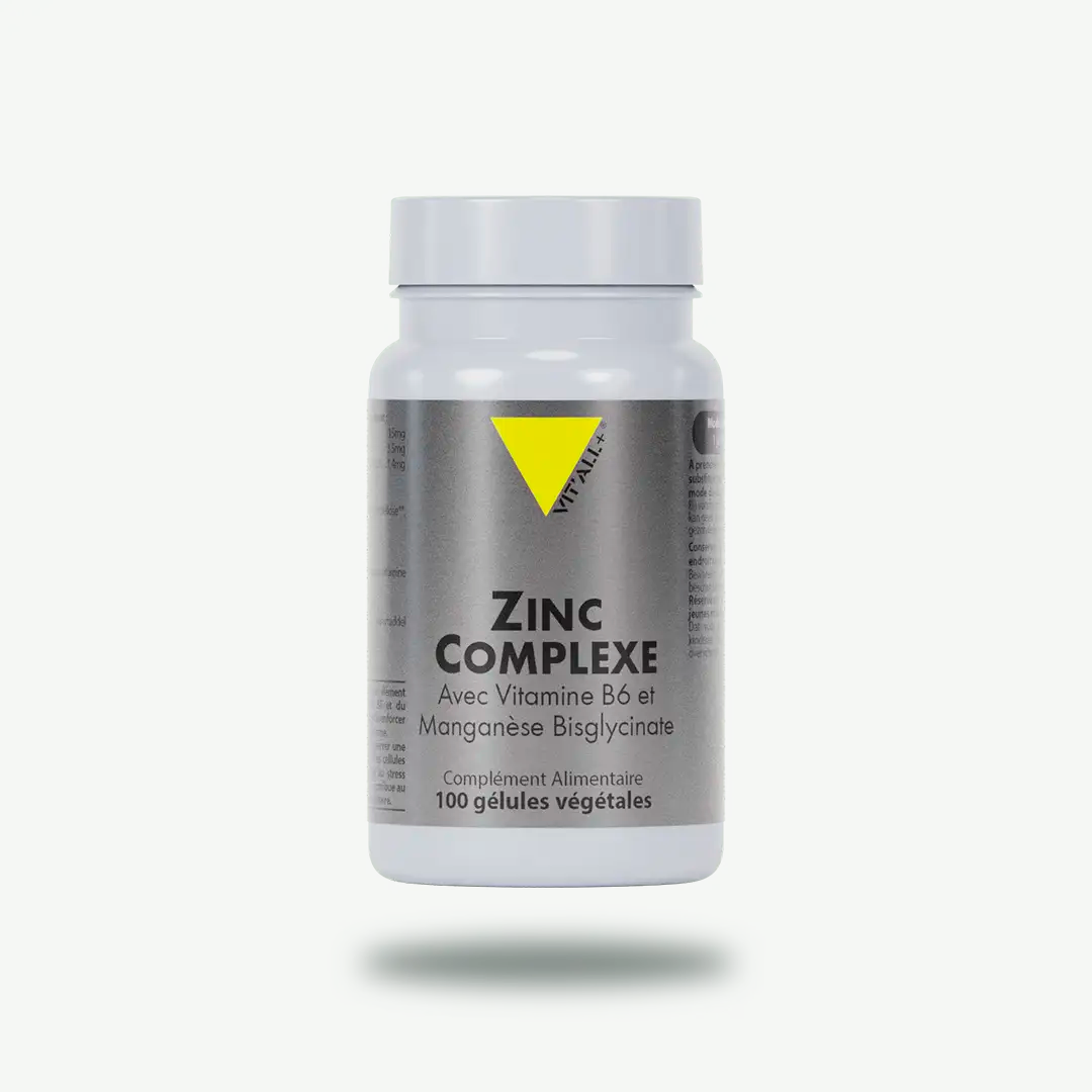 ZCOMPG VITALL ZINC COMPLEXE 100 GELULE